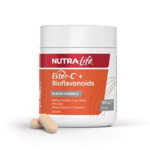 (PRE ORDER) Nutra life Ester-C + Bioflavonoids shelf life 2 yrs